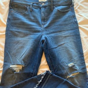 Madewell 10” High-Rise Skinny Jeans